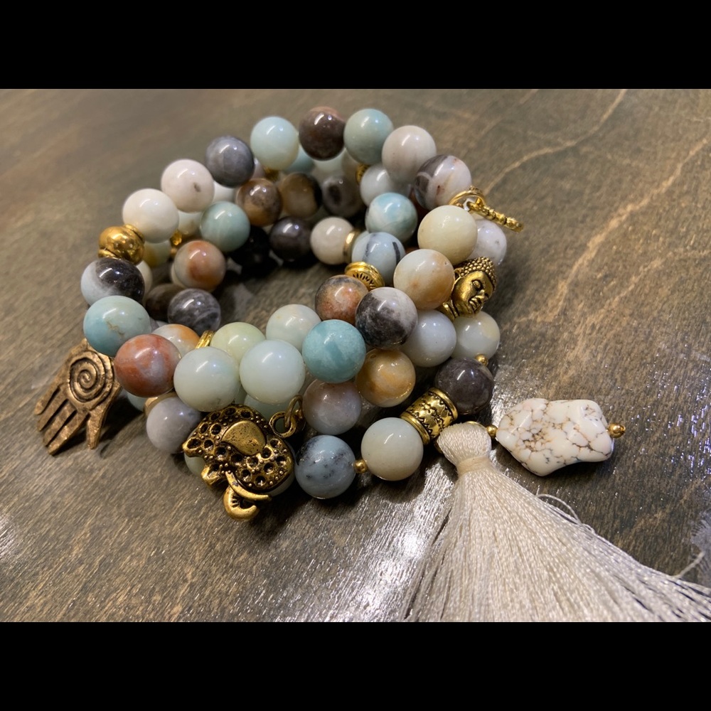 Stone Beaded Bracelets